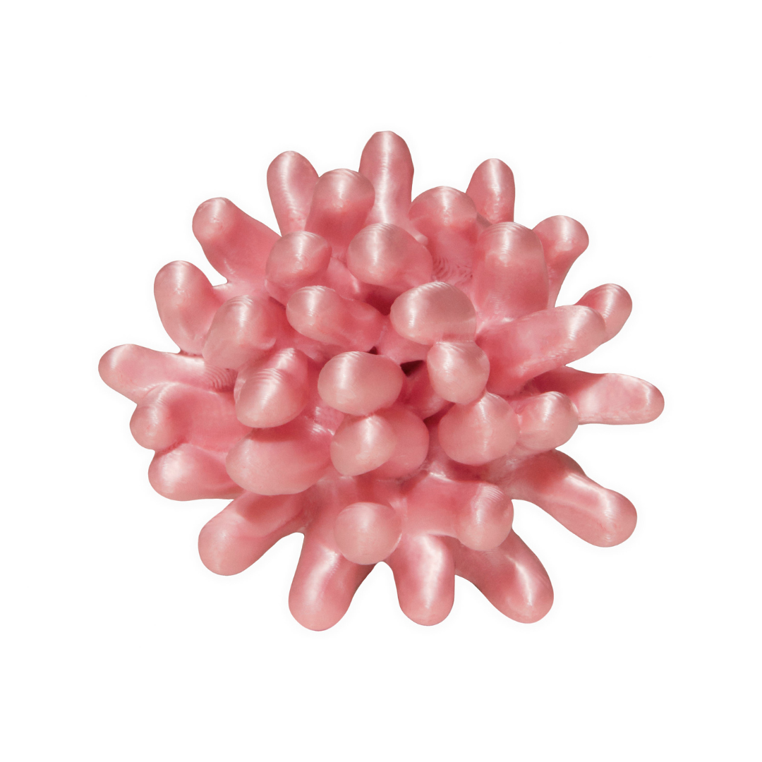 Anemone Ring | Satin Baby Pink