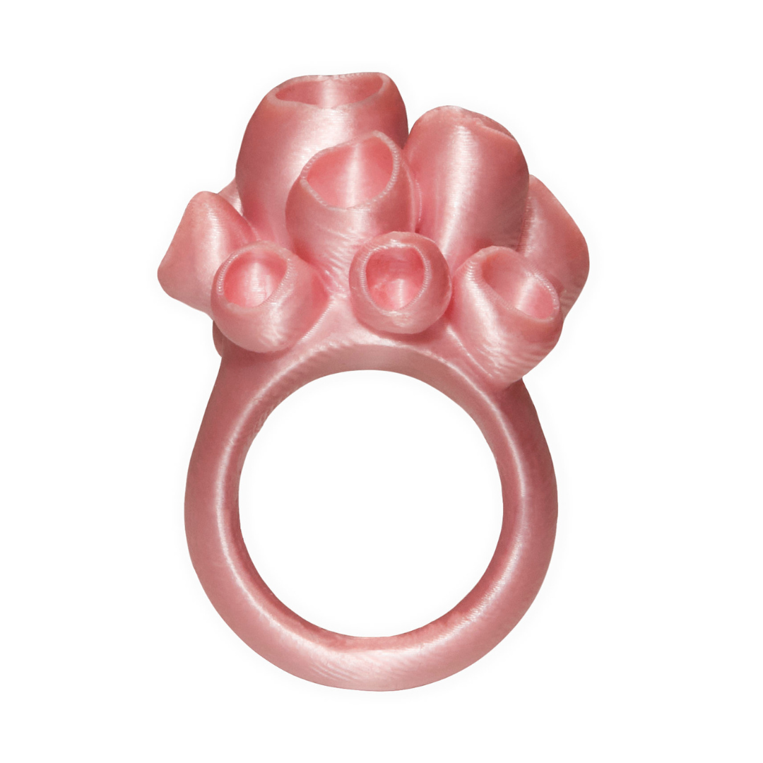 Spheara Ring | Satin Baby Pink