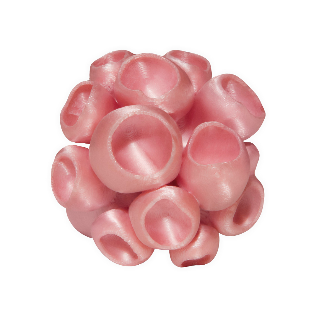 Spheara Ring | Satin Baby Pink