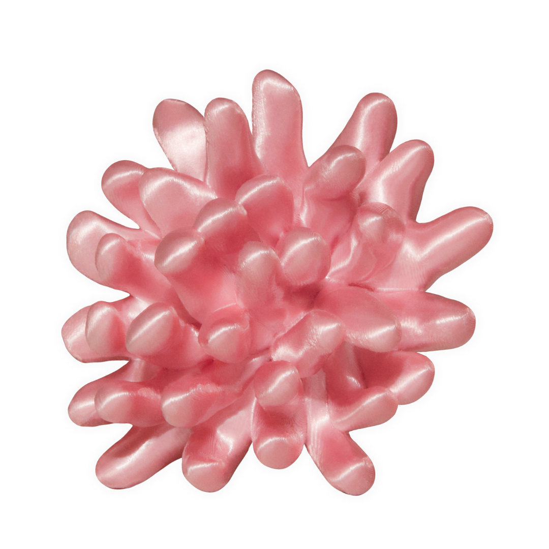 Anemone Earcuffs | Satin Baby Pink