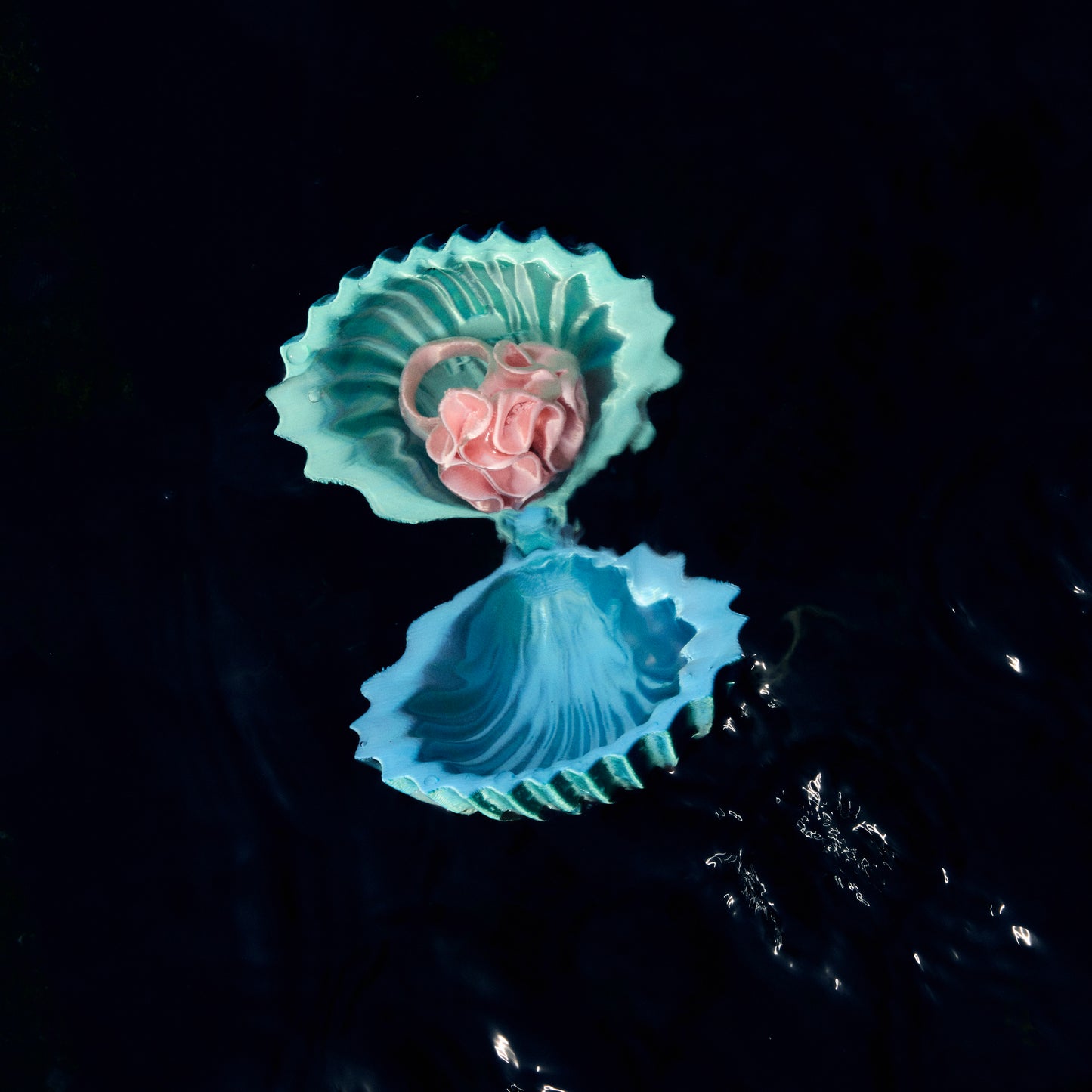Anemone Ring | Satin Baby Pink
