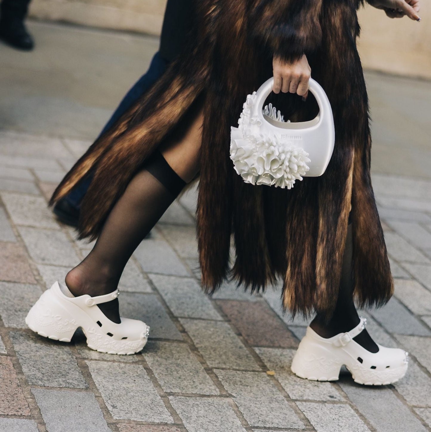 Siren Bag | Satin Pearl