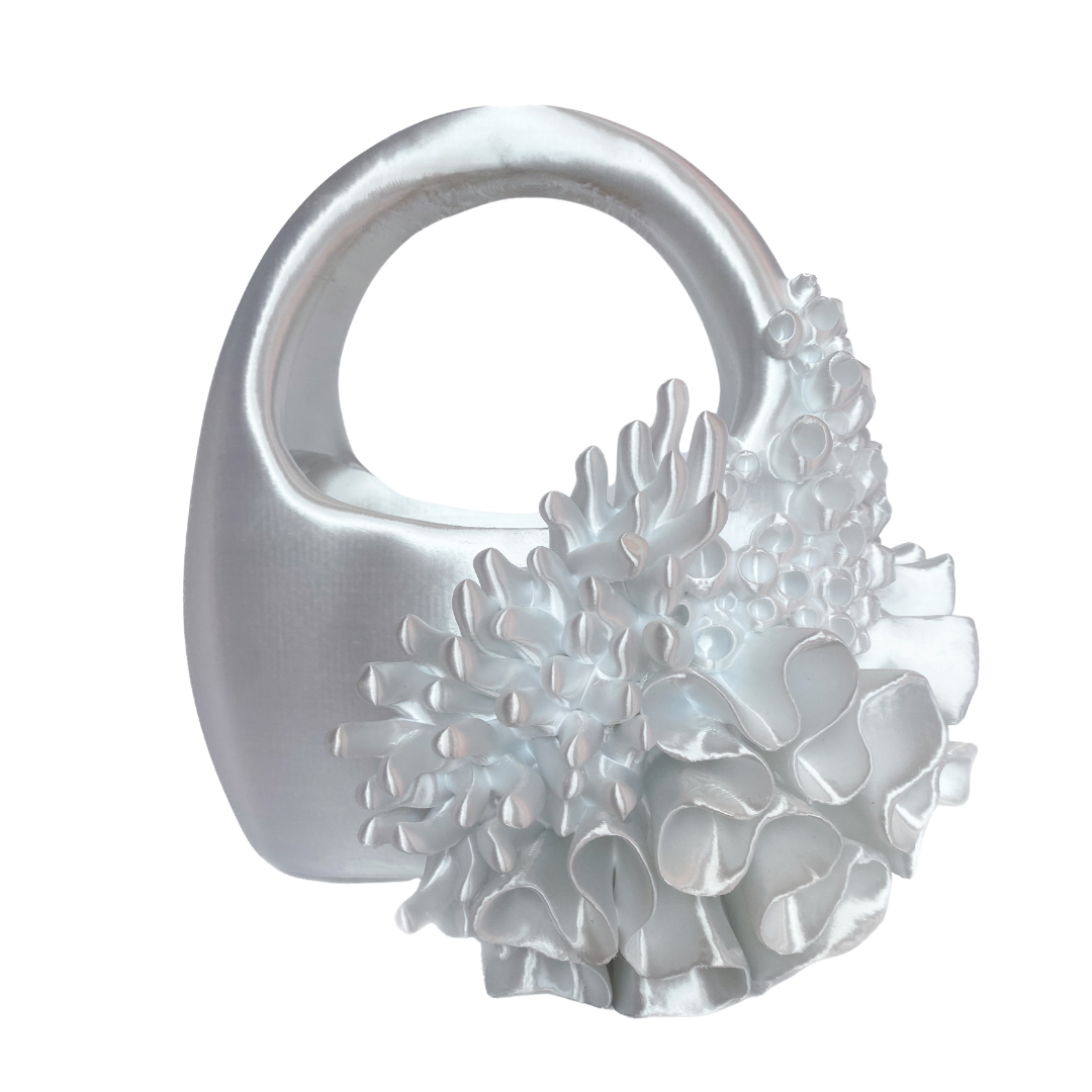 Siren Bag | Satin Pearl