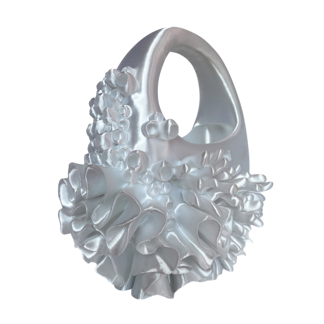 Siren Bag | Satin Pearl