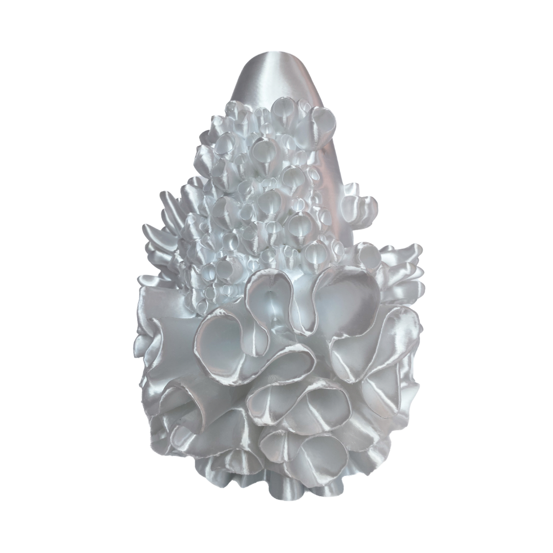 Siren Bag | Satin Pearl