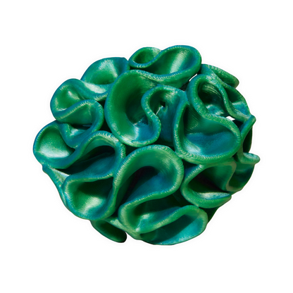 Marina Ring | Satin Blue/Green