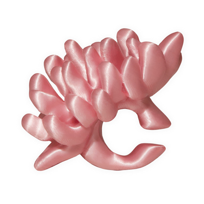 Anemone Earcuffs | Satin Baby Pink
