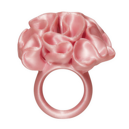 Marina Ring | Satin Baby Pink