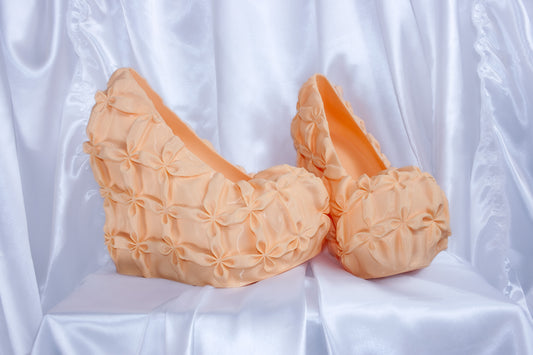Venus heels Champagne