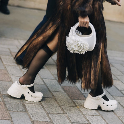 Siren Bag | Satin Pearl
