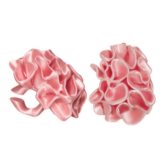 Marina Earcuffs | Satin Baby Pink