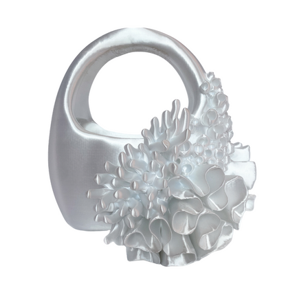 Siren Bag | Satin Pearl