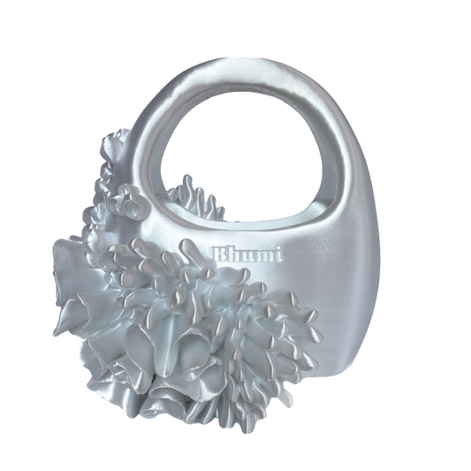 Siren Bag | Satin Pearl