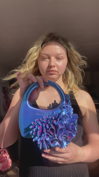 Siren Bag | Purple/Blue