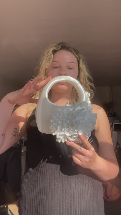 Siren Bag | Satin Pearl